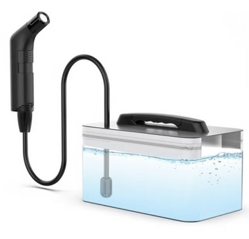 Portable Bidet Sprayer Kit with 2.3L Water Tank – Rechargeable Travel Shattaf