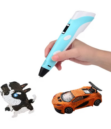 3D Printing Pen for Kids – 3D Drawing & Doodle Pen with Filament