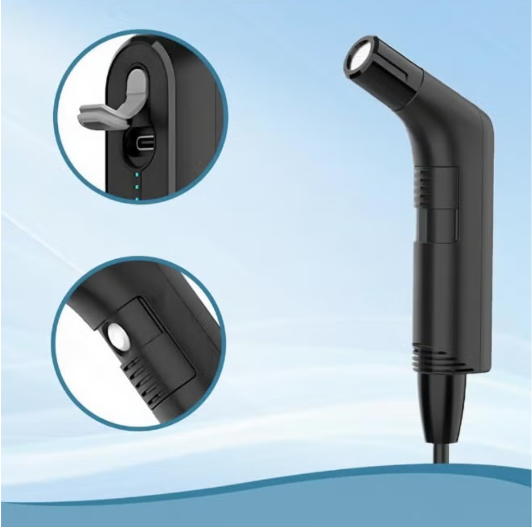 Portable Bidet Sprayer Kit with 2.3L Water Tank – Rechargeable Travel Shattaf
