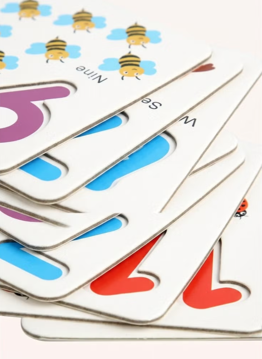Kids Math Counting Sticks & Flash Cards – Preschool Learning Set