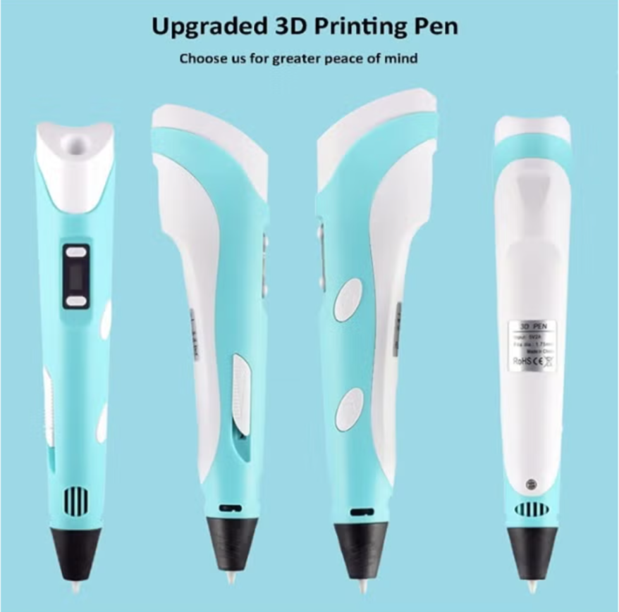3D Printing Pen for Kids – 3D Drawing & Doodle Pen with Filament